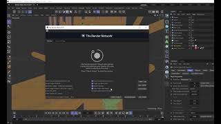 Using the Render Network Cinema 4D Wizard for Redshift [upl. by Roze171]