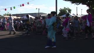 Mikokoro Dance  White River Buddhist Temple Bon Odori 2011 [upl. by Leahicm]