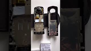 Ricoh Tetha s z1 battery replacement  battery exchange [upl. by Catie]