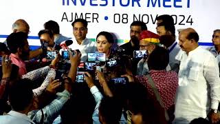 Rising rajasthan investor meet ajmer 8 nov2024 [upl. by Eycats3]