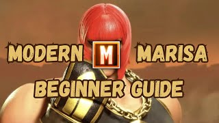 Modern Marisa Beginner Guide sf6 streetfighter6 marisa [upl. by Anerys]