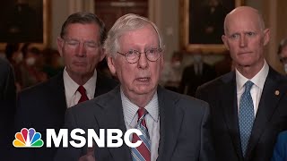 The Oligarch Raided By FBI And How Mitch McConnell Got The Moscow Mitch Nickname [upl. by Fatsug]