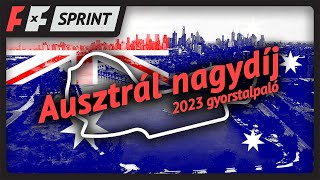 Ausztrál nagydíj 2023 – pályabemutató 1x1 [upl. by Lait256]