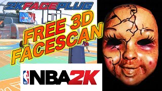 FREE CHUCKYBABYFACE MASK 3D FACE SCAN ALL 2K VERSIONS [upl. by Juback459]