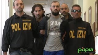 Napoli  Camorra omicidi a Forcella 11 arresti contro clan Buonerba live 071015 [upl. by Ashla687]