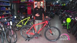 Uso correcto de los cambios en una bicicleta MTB [upl. by Ixel]