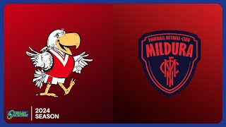 Robinvale Euston v Mildura Elimination Final Season 2024  Sunraysia Football Netball League [upl. by Kimmy]