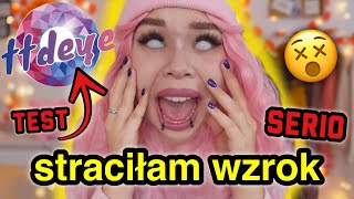 STRACIŁAM WZROK przez SOCZEWKI story time  test kolorowych soczewek TTDEYE unboxing try on [upl. by Wallace75]