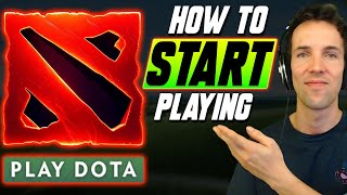 The ONE GUIDE youll need to START PLAYING DOTA 2  Grubby [upl. by Ynagoham]