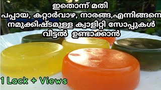 Soap making  Soap Making Malayalam  Beauty Soap Making In Home  Bath Soap Making  soap [upl. by Wawro353]