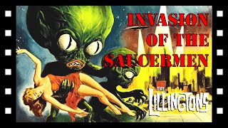 Invasion of the Saucermen  The Lillingtons bass cover 👽 [upl. by Arette557]