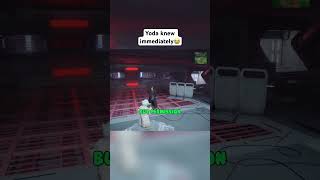 Anakin had devious plans fake yoda anakin meme funny lol battlefront2 starwars gaming [upl. by Uhayile949]