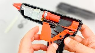 Whats inside a Hot Glue Gun [upl. by Winfield]