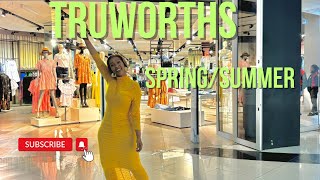 The latest Truworths try on Haulfitting roomSouuth African YouTuber [upl. by Hardan]