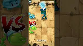 PvZ 2  Melonpult Vs Snappea Vs CartHead Zombie shorts [upl. by Ettedranreb]