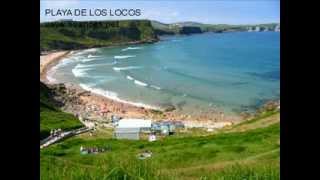 PLAYAS DE SUANCES  Cantabria [upl. by Ekihc]