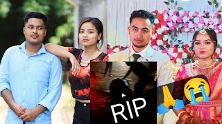 Bina Jamatia Accident 😭 Abir Debbarma YouTube channel Ni Actress  Sanai Kokborok [upl. by Memberg]