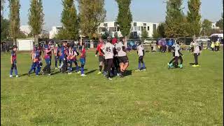 Dominic djo try vs Soimi Bucharest [upl. by Katlin]