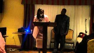 PROPHETESS TAWANDA WALLACE AT JESUSCHRISTPRYERBAND SEPT 23 2012 FT PIERCE FLA [upl. by Luo]