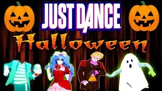 All Halloween Dances in Just Dance [upl. by Stefano]