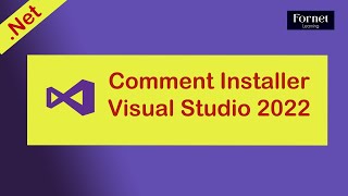 Comment Télécharger et Installer Visual Studio 2022  Guide Complet  Instal  Setup [upl. by Gavrilla47]