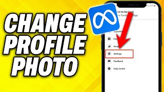 How To Change Profile Photo on Meta Business Suite 2024 [upl. by Zeugirdor433]