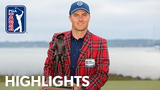 Jordan Spieth’s winning highlights from RBC Heritage  2022 [upl. by Adolf]