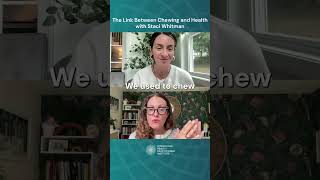 The Link Between Chewing and Health [upl. by Arehahs65]