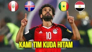 JANGAN DIREMEHKAN 4 Tim Kuda Hitam di Piala Dunia 2018 versi cerita bola [upl. by Vocaay]