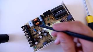 Mean Well LRS15024 teardown amp efficiency measurement 030 [upl. by Barb208]