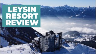 Leysin Switzerland Ski Resort Review  Magic Pass [upl. by Nyrret267]