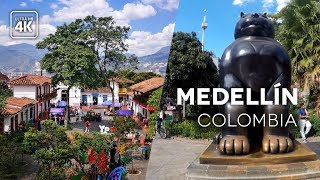 Qué Hacer en Medellín · 12 LUGARES  Cómo llegar y Cuánto Vale [upl. by Nelleoj]