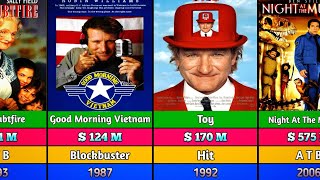 Robin Williams Movies List  Night At The Museum  Hook [upl. by Leffert862]