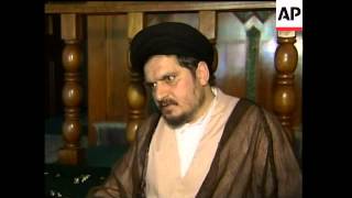 Ayatollah Khomeinis grandson praises US [upl. by Shaer905]