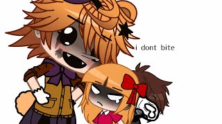 dont TOUCH the CHILD  Gacha FNaF  Old Trend 💀 [upl. by Ennayt]