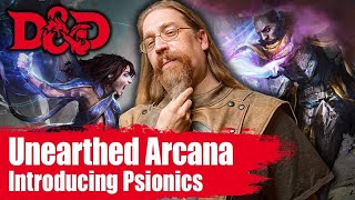 The Mystic Adding Psionics to 5E DampD Unearthed Arcana Review Part 1 [upl. by Imled216]