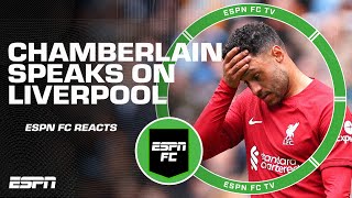 Lack of communication at Liverpool 👀 Alex OxladeChamberlain speaks on leaving the club  ESPN FC [upl. by Llecrad]