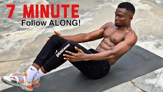 7 Minute Ab Workout SOLID 6 PACK [upl. by Sessylu544]