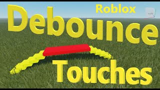 How to Debounce in Roblox Debouncing Roblox Studio Tutorial for New Beginners Series N034 [upl. by Anna-Diane78]