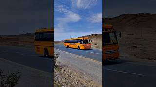 Bus lovers❣️💞part786 Al HikmatDaewoo Express shorts youtubeshorts [upl. by Hcire22]