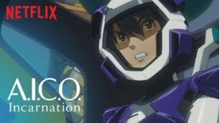 AICO Incarnation Season 1 Netflix Trailer German [upl. by Gilboa]