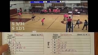 HS Volleyball Libero Tracking tutorial  Game 2 [upl. by Cly]