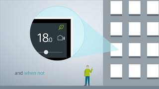 Siemens Smart Thermostat  for professional installation [upl. by Shoshanna]