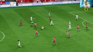 Lille  Lyon 11 My reactions and comments gameplay EA Sports FC 25 [upl. by Aronaele]