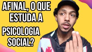 Notas Para Uma GENEALOGIA da Psicologia Social [upl. by Fabe]