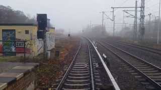 Führerstandsmitfahrt SBahn Berlin von Potsdam nach Zoologischer Garten [upl. by Keldah]