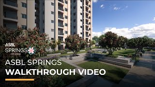 ASBL Springs Full Overview  Pocharam Uppal  Unparalleled Connectivity Unbelievable Convenience [upl. by Oiralednac]