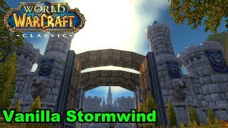 WoW Classic  Exploring Classic Stormwind [upl. by Mukul]