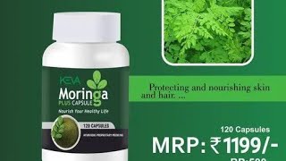 Keva Moringa Plus Capsule [upl. by Notla]