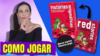 COMO JOGAR HISTÓRIAS ENIGMÁTICAS [upl. by Anwahsed627]